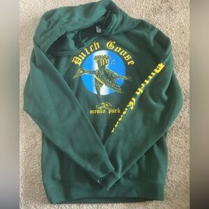 Green Dutch Goose hoodie